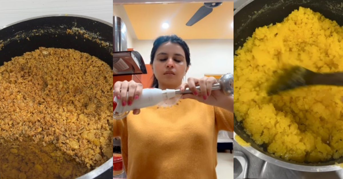 Viral Anda Halwa Video