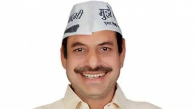 aap candidate sahi ram pahalwan 1581406218