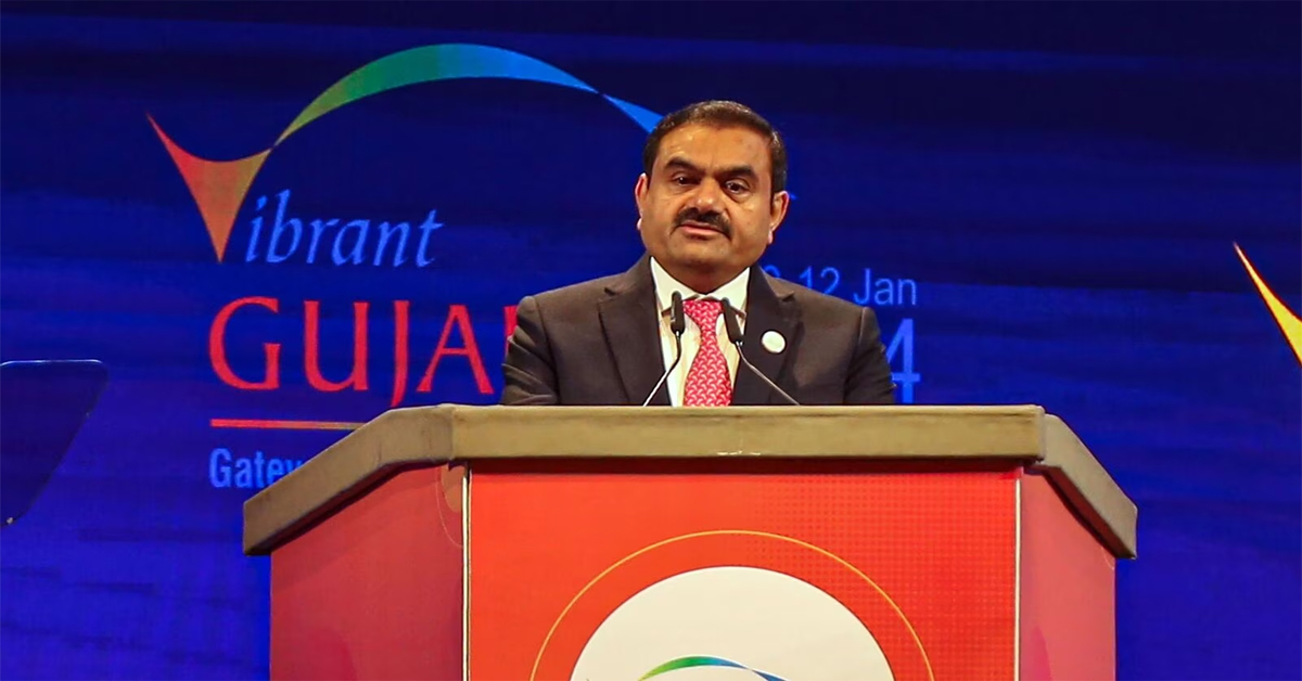 Adani Group share