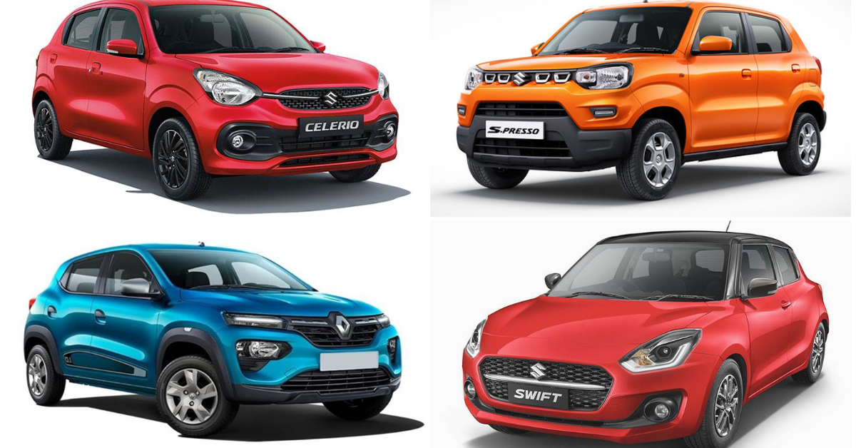 Mileage Cars In India