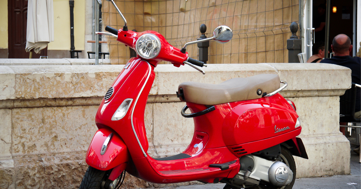 Vespa Scooter