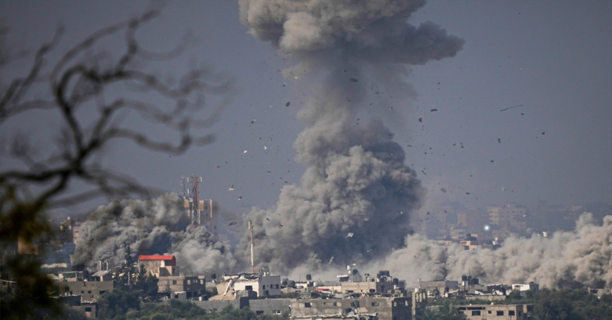 Israel Attack Gaza