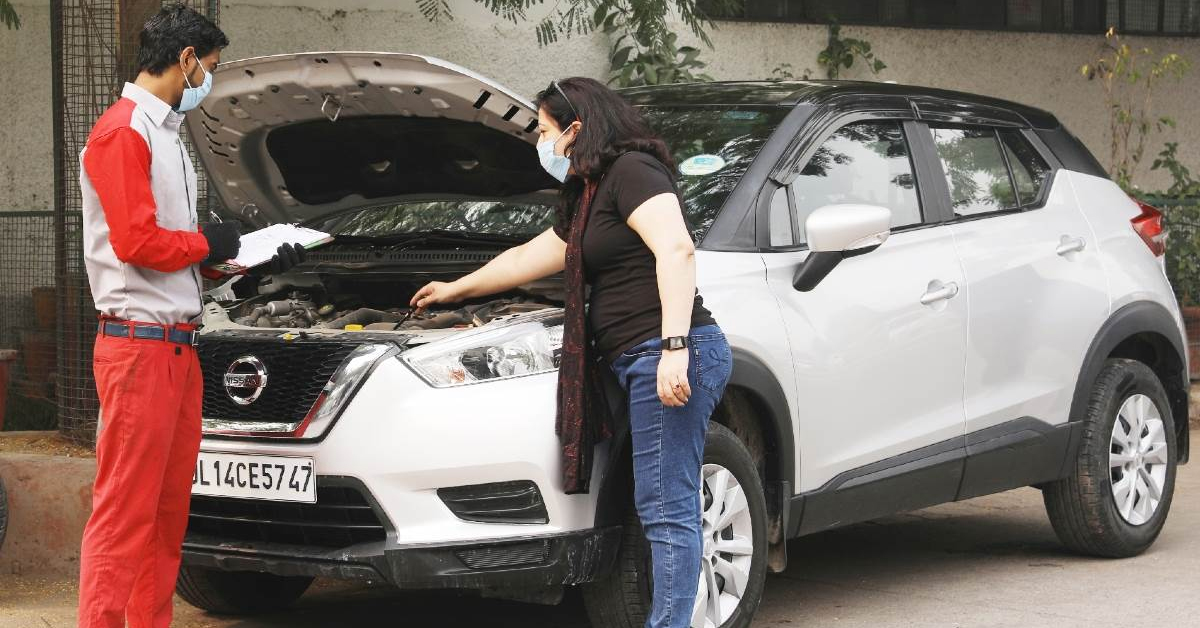Nissan Free AC Service