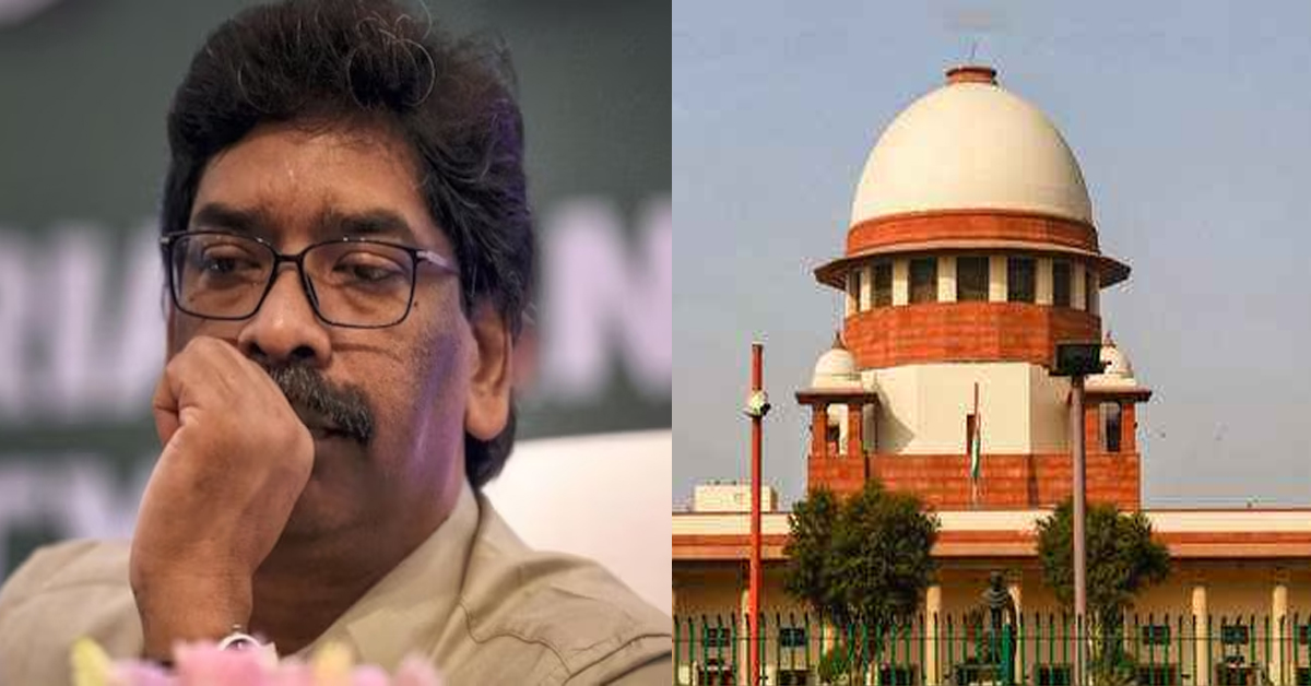 SC on Hemant Soren