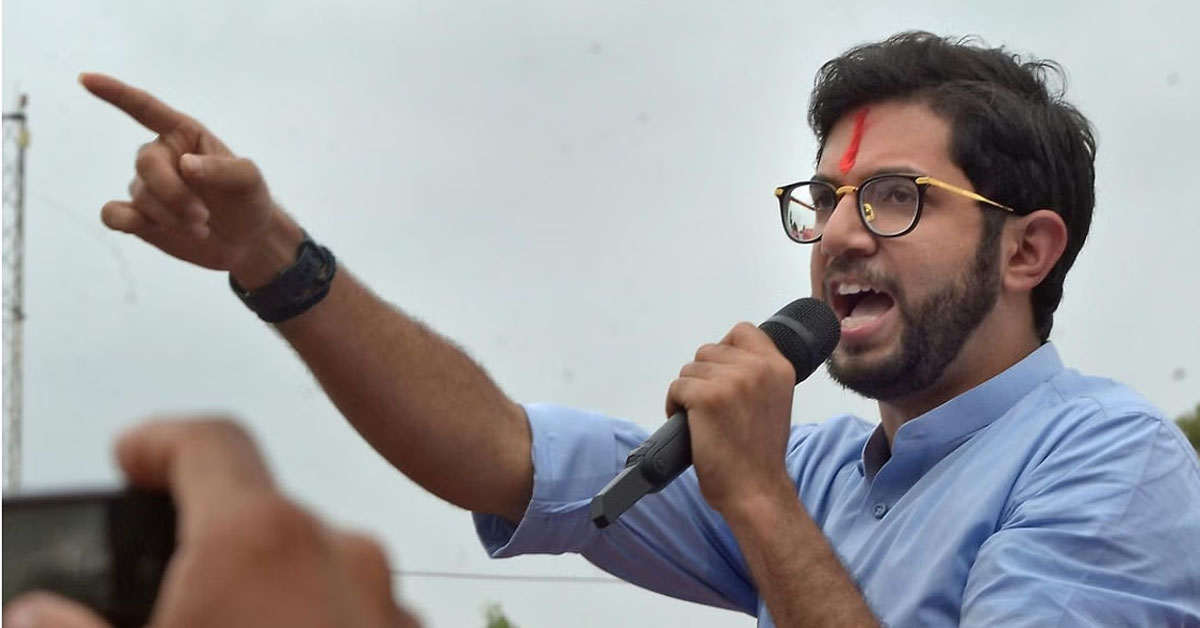 Aaditya Thackeray