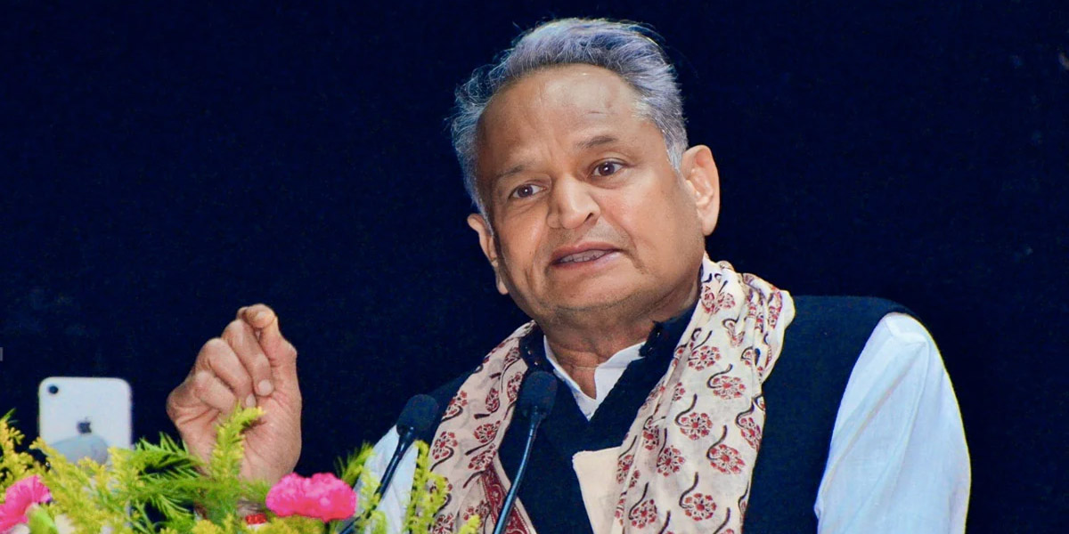 Ashok Gehlot