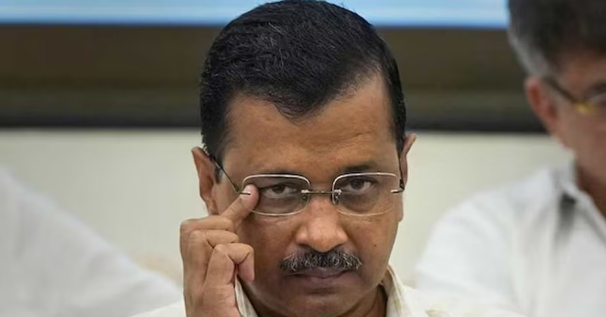 CM Kejriwal