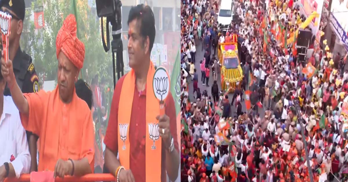 CM Yogi in Gorakhpur