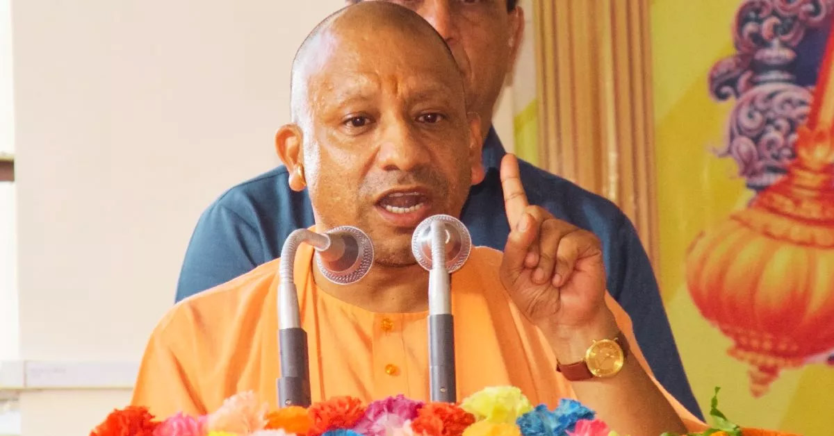 CM Yogi in Shahjahanpur