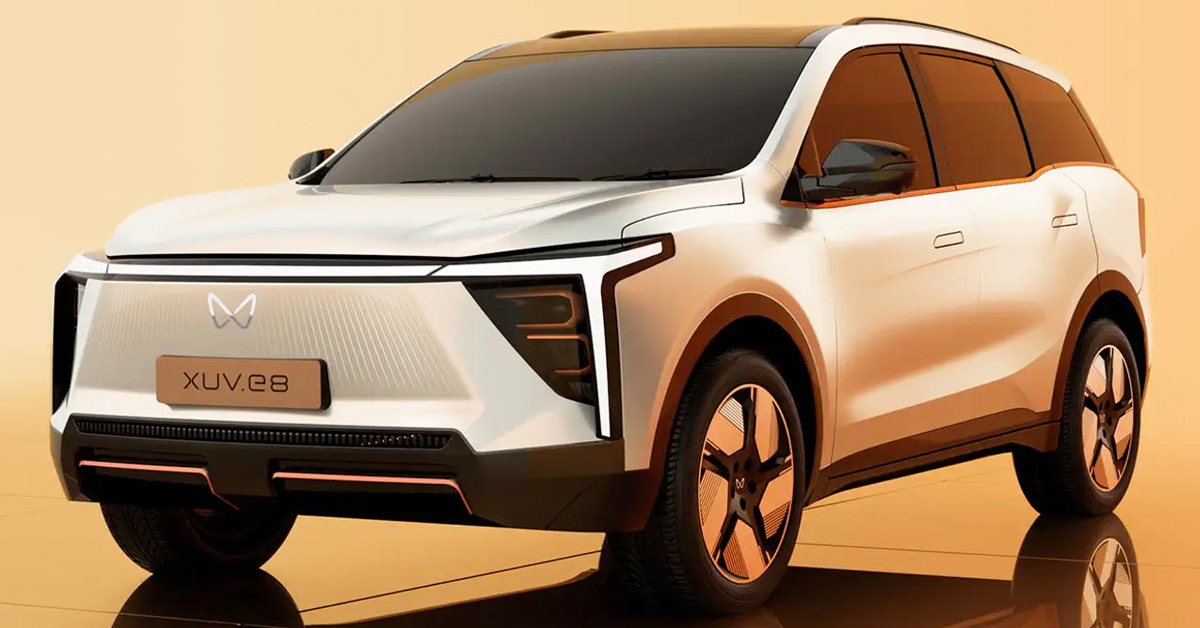 Mahindra New Electric Car