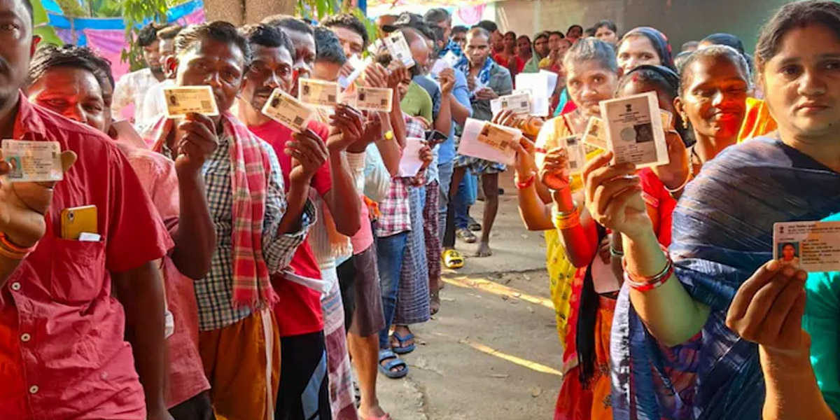 Election 4th phase voting