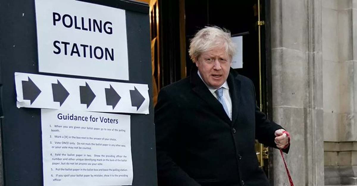 Former British PM Boris Jhonson