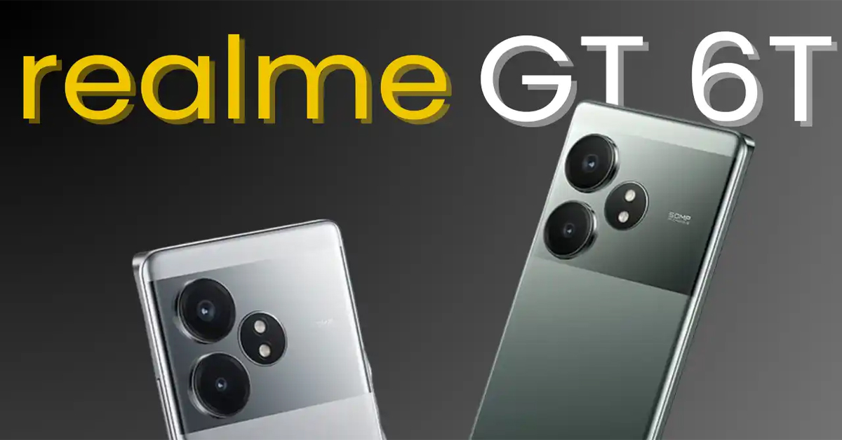 Realme GT 6T