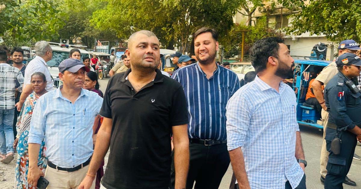 हरिद्वार में अतिक्रमण कार्रवाई के दौरान मौजूद अधिकारीगण