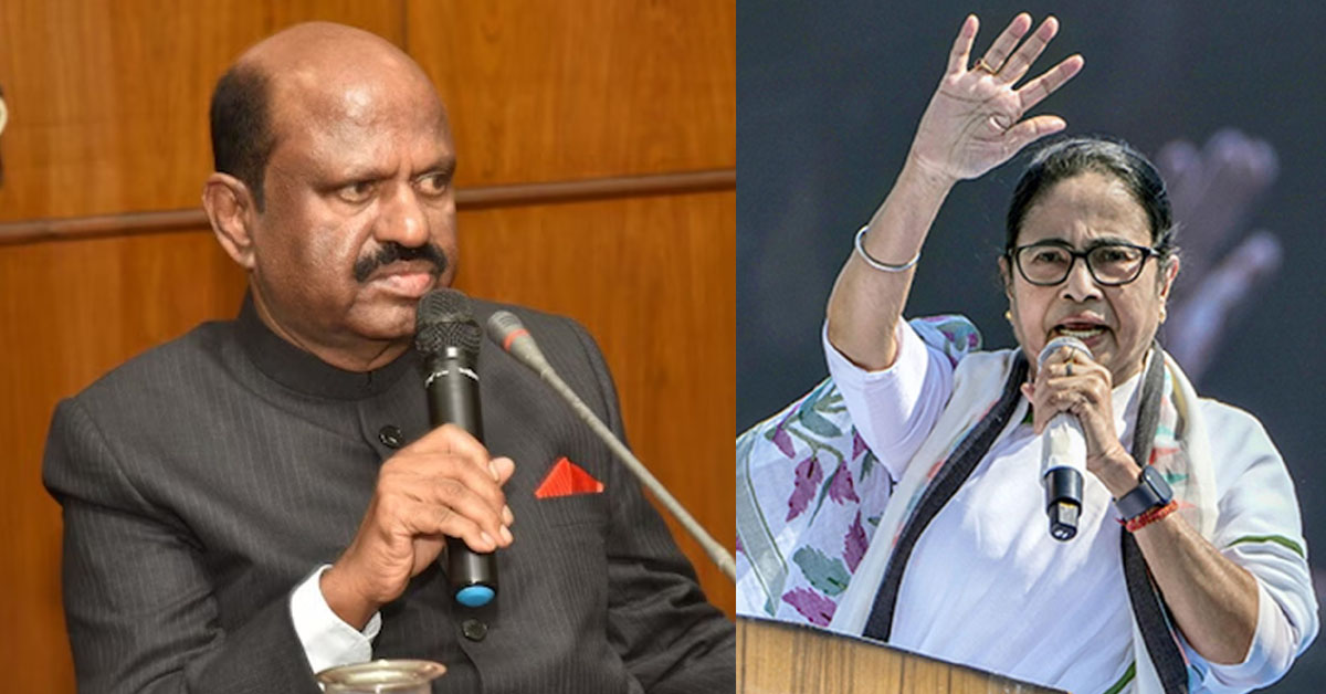 Mamta Banarjee on CV Anand Bose