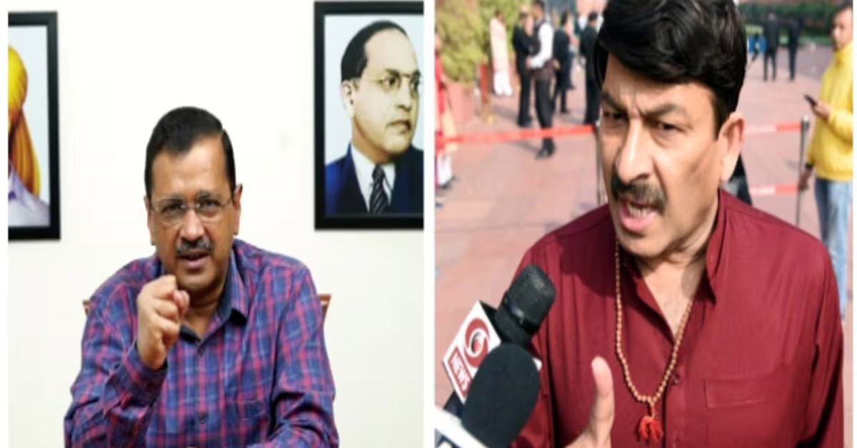 Manoj Tiwari on Kejriwal