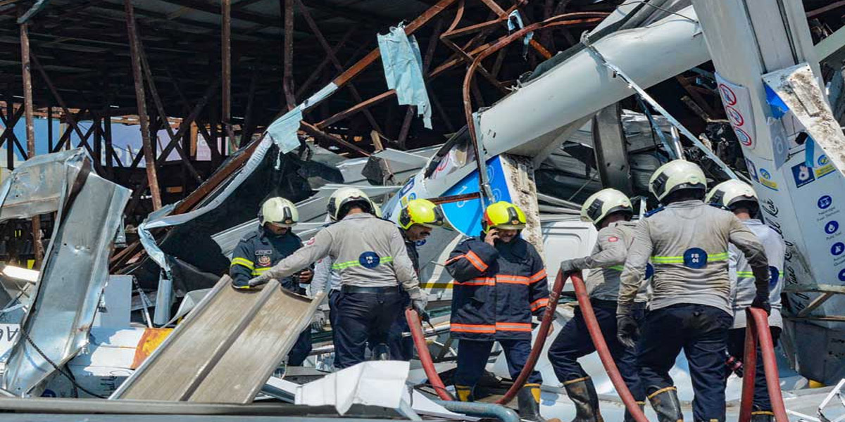 Mumbai Hoarding Collapse