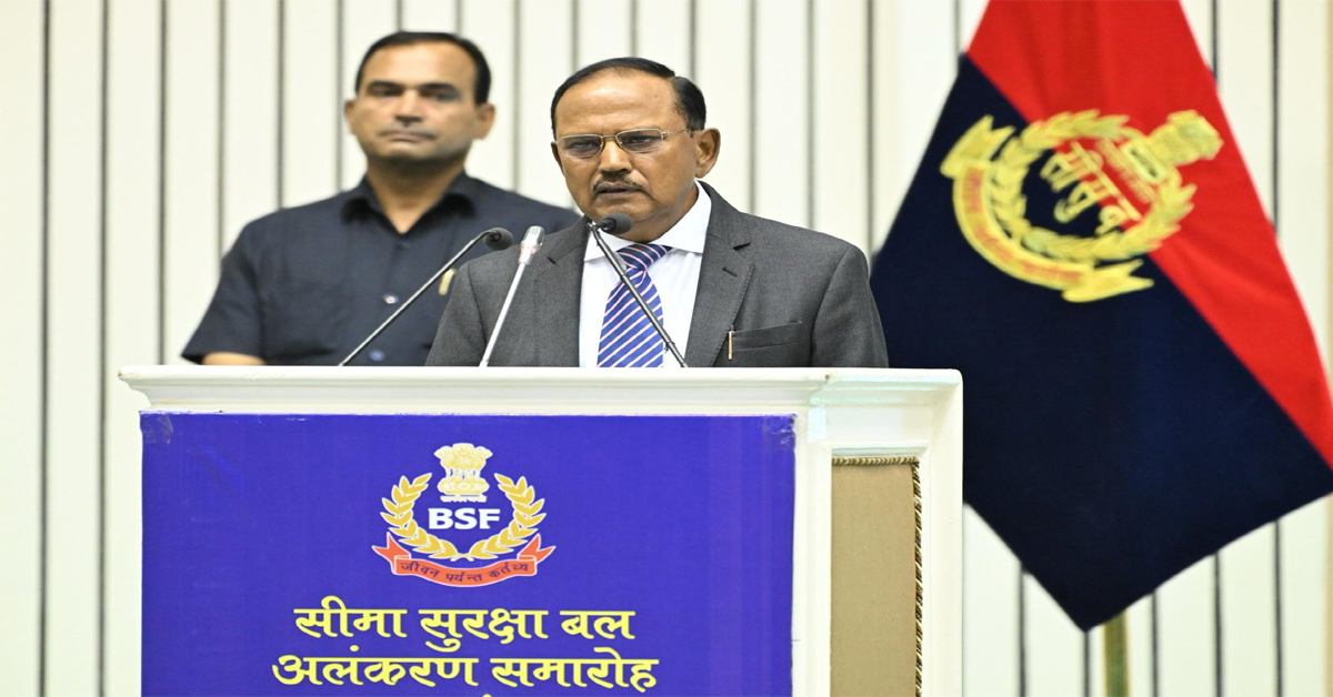 NSA Ajit Doval