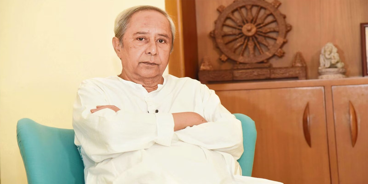 Naveen Patnaik