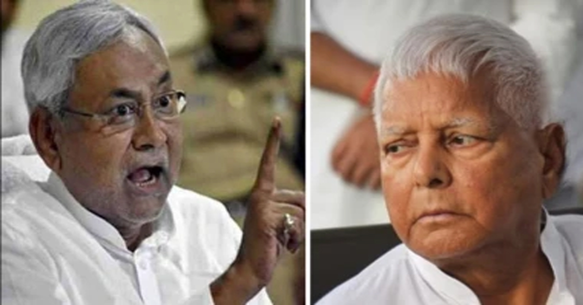 Nitish Kumar Notched On Congress