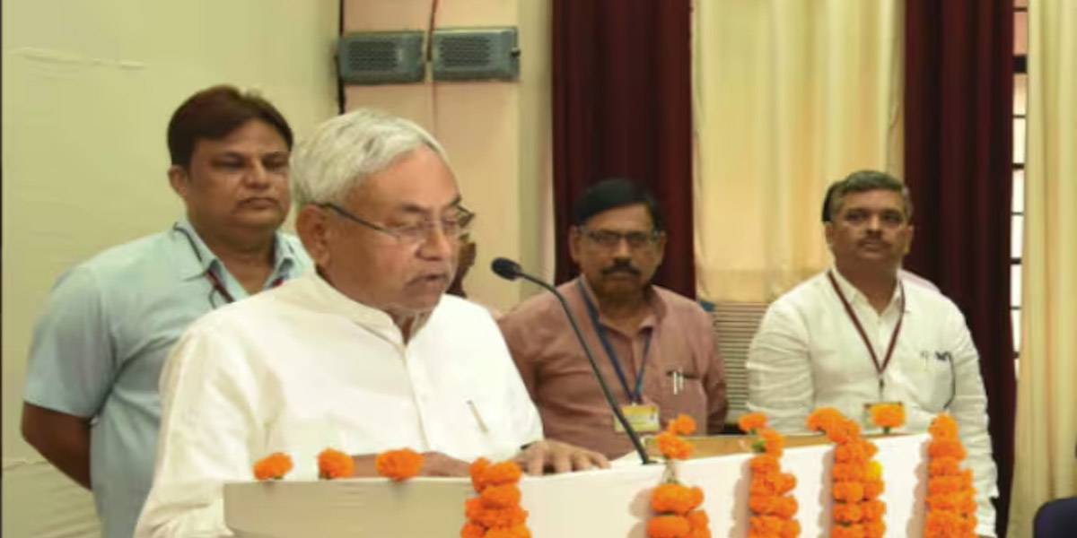 Nitish Kumar