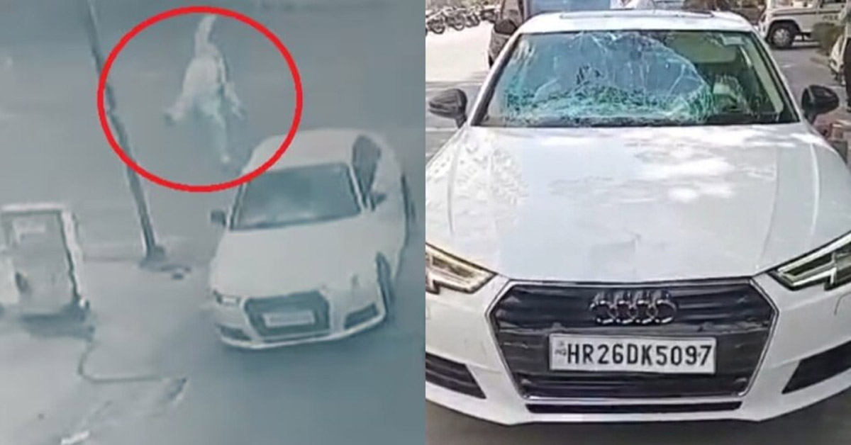 Noida Hit And Run Case