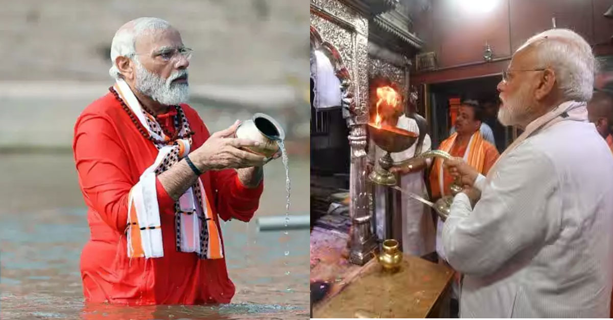 PM Modi Nomination Kashi