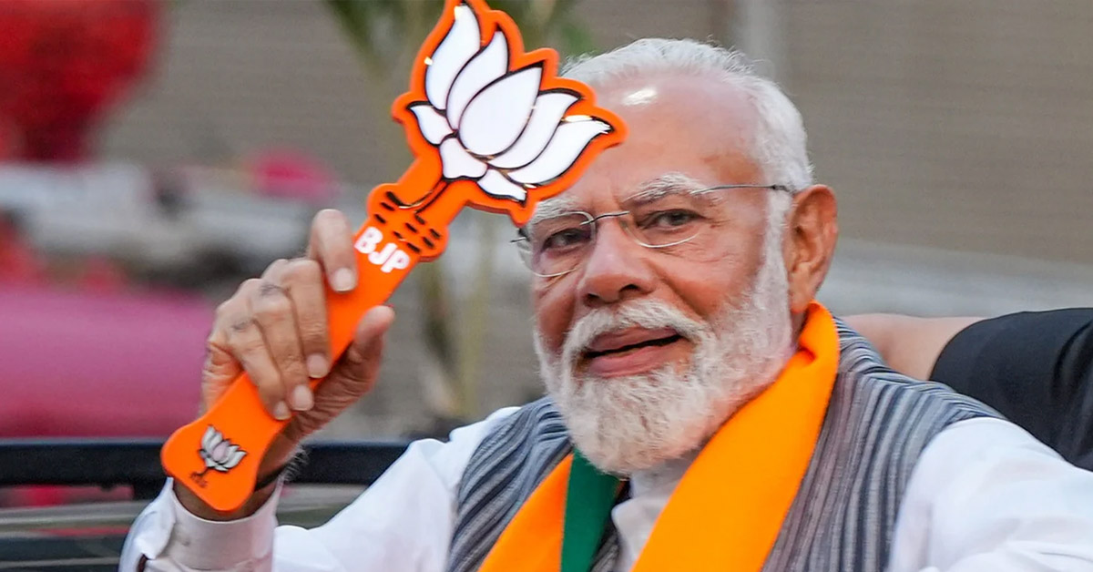 PM Modi Nomination Video