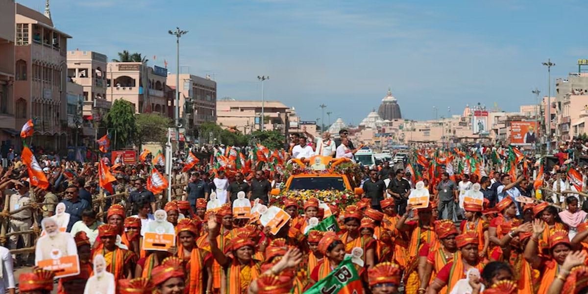 PM Modi Road Show