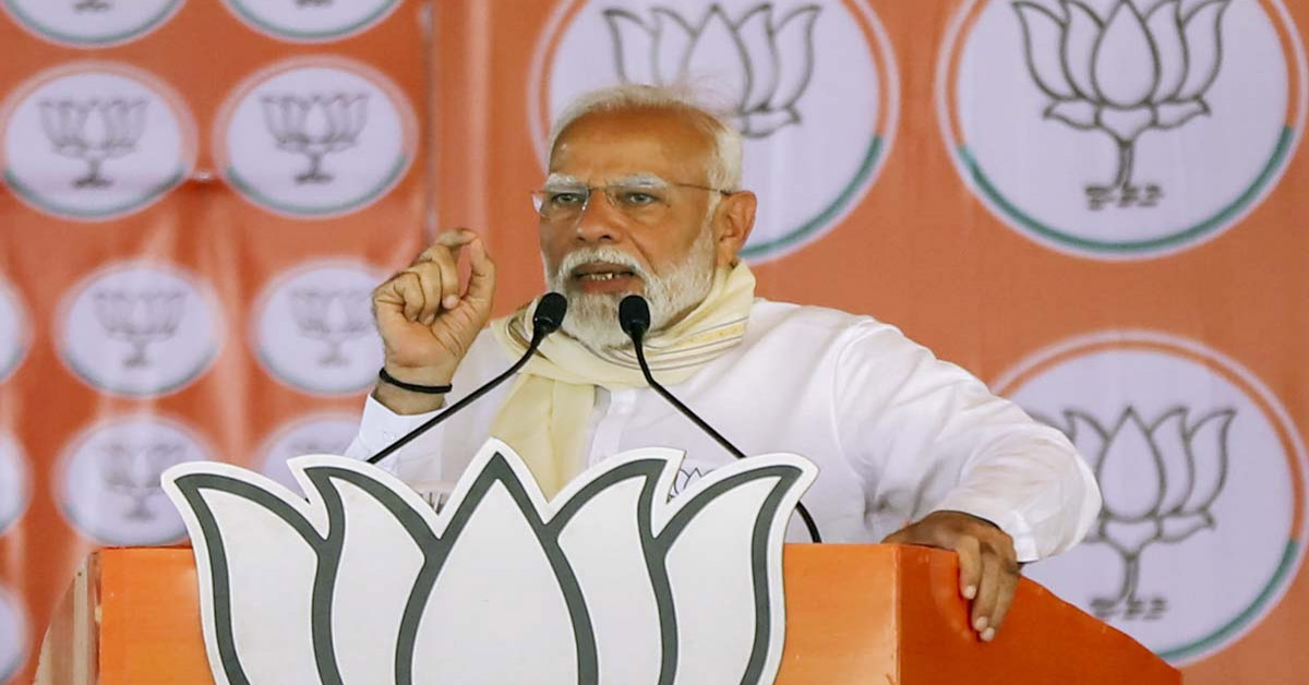 PM Modi in Barrackpore