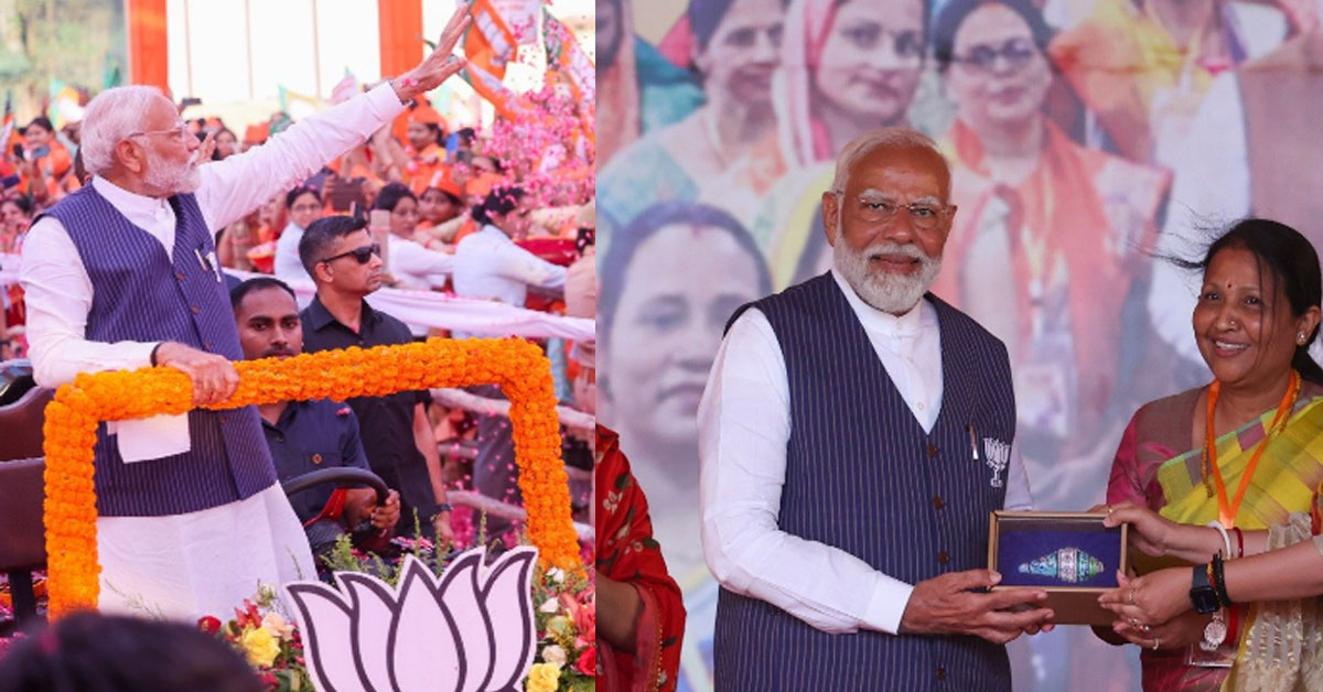 PM Modi in Varanasi