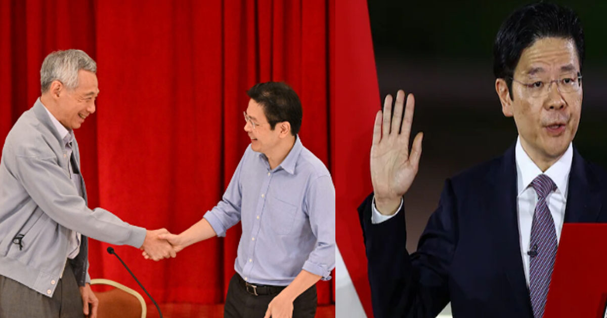 Prime Minister Lawrence Wong