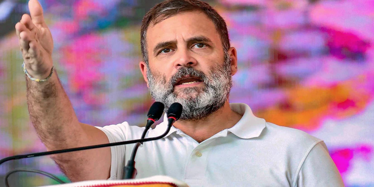 Rahul Gandhi on BJP