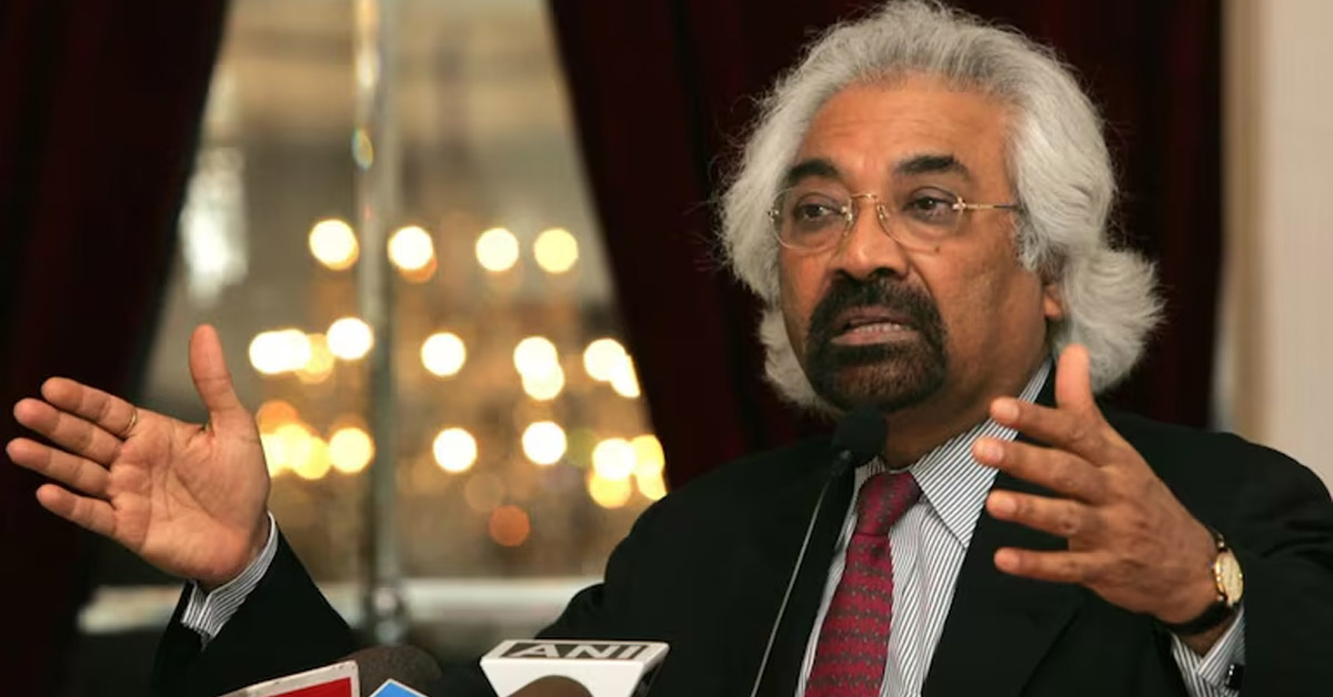Sam Pitroda Resigned congress