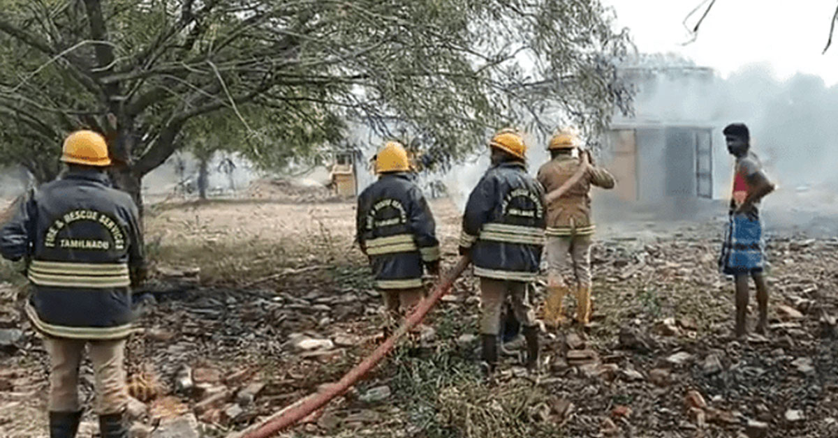Shivkashi Firebreak and Blast