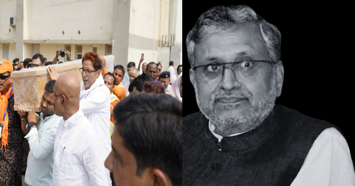 Sushil Modi Patna