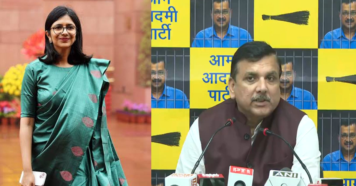 Swati Maliwal On Kejriwal PA