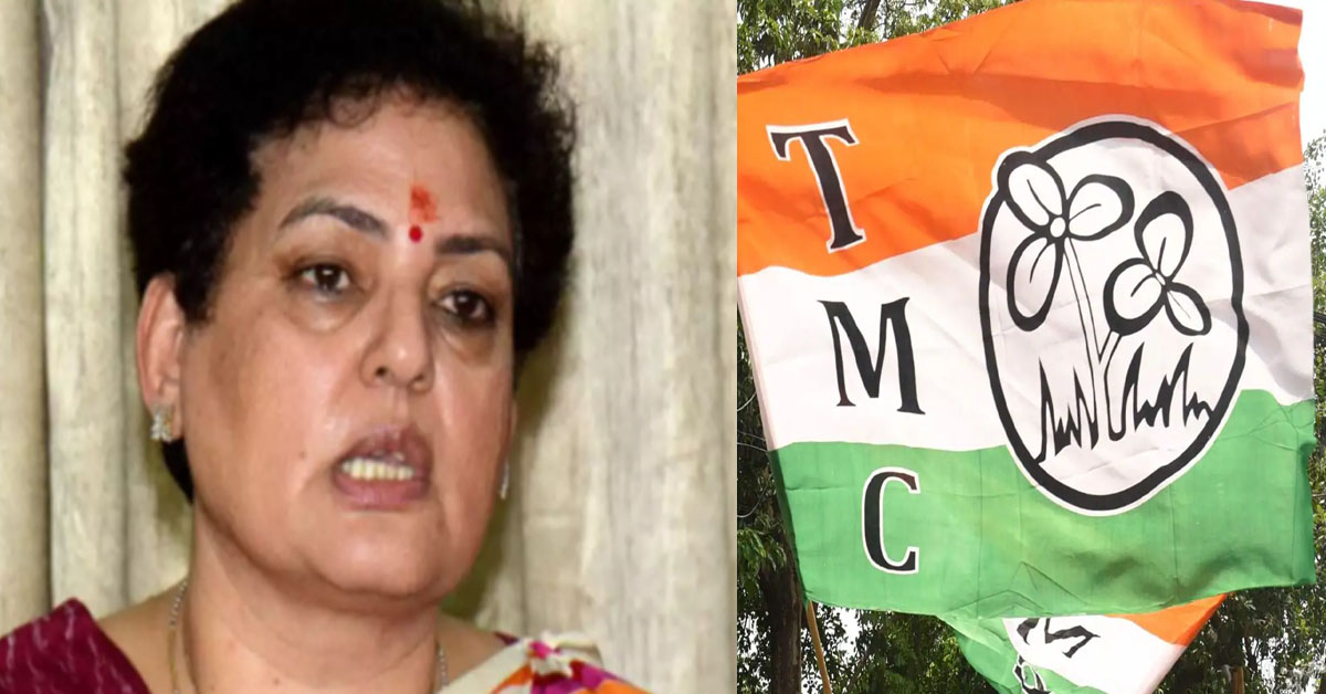 TMC on Sandeshkhali