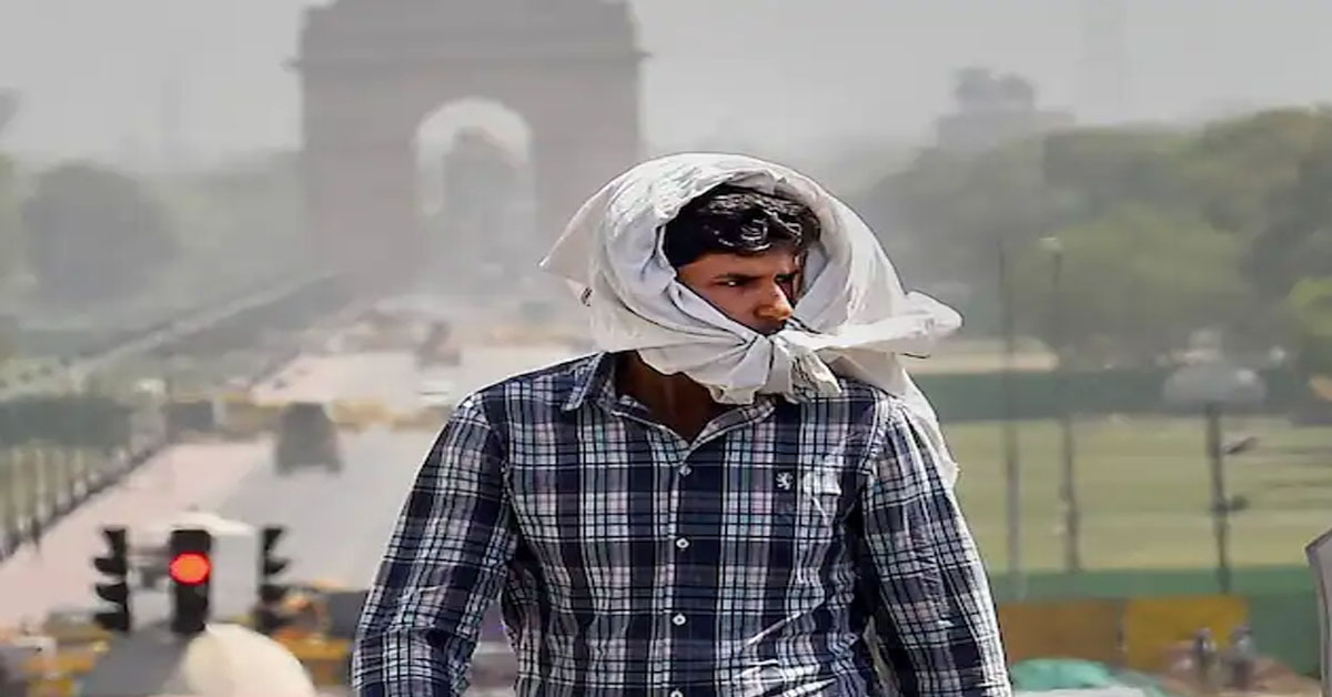 Temperature of Delhi