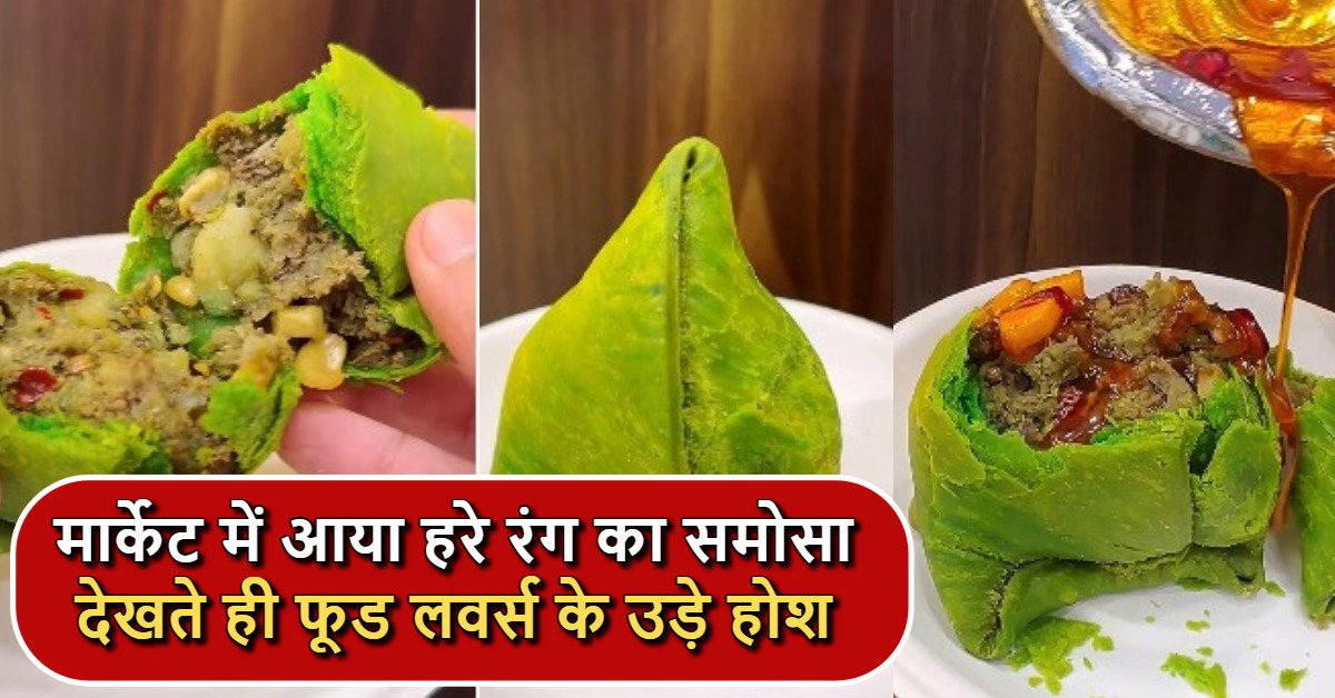 green samosas experiment video