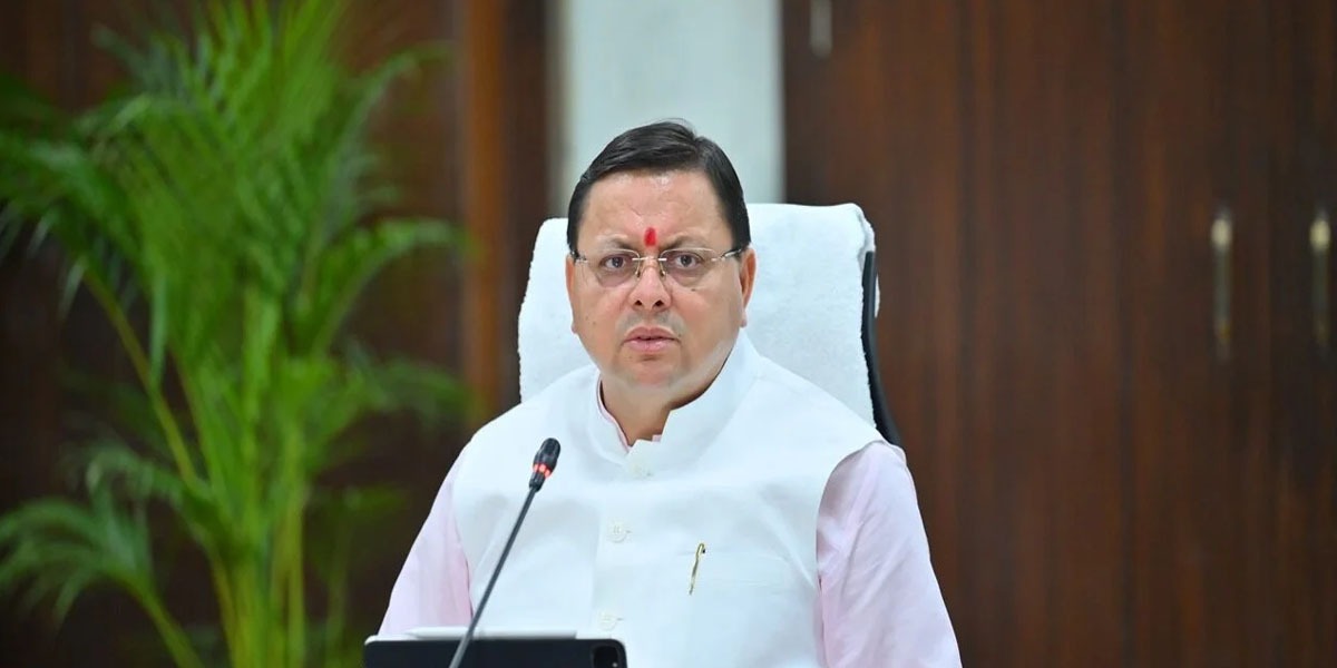 Pushkar Singh Dhami