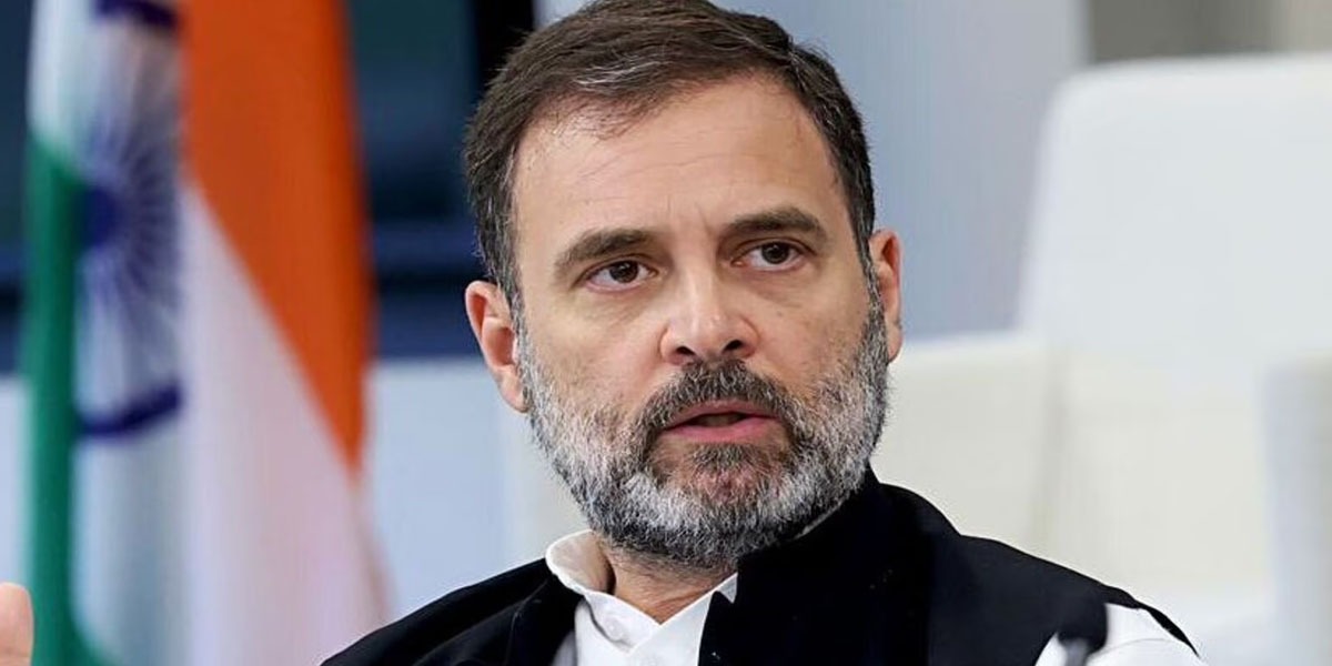 Rahul Gandhi