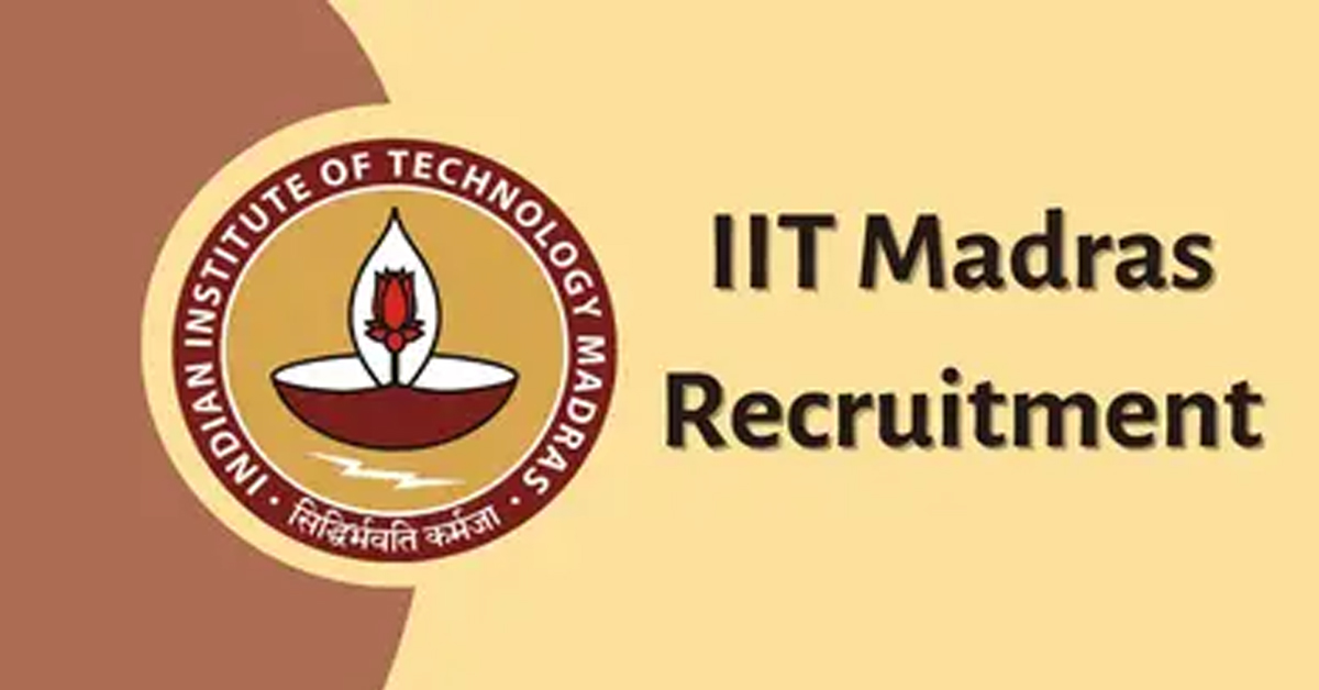 IITM Vacancy 2024