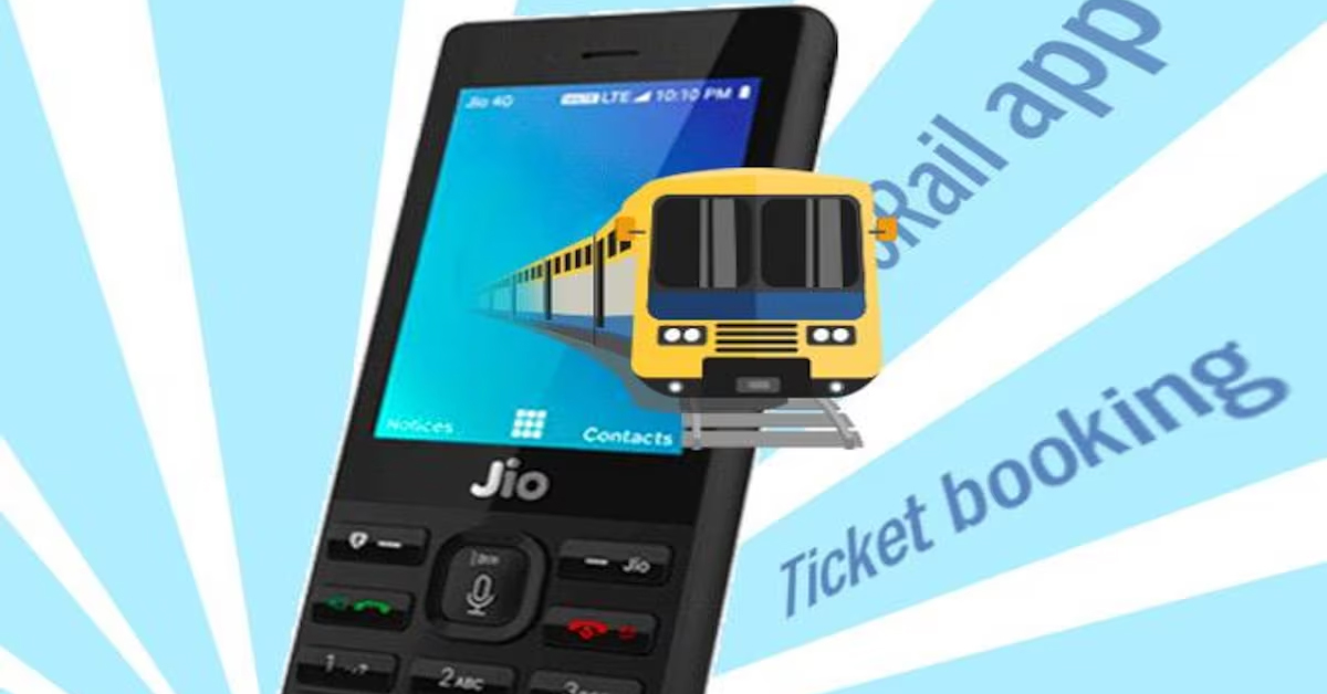 Jio Rail App
