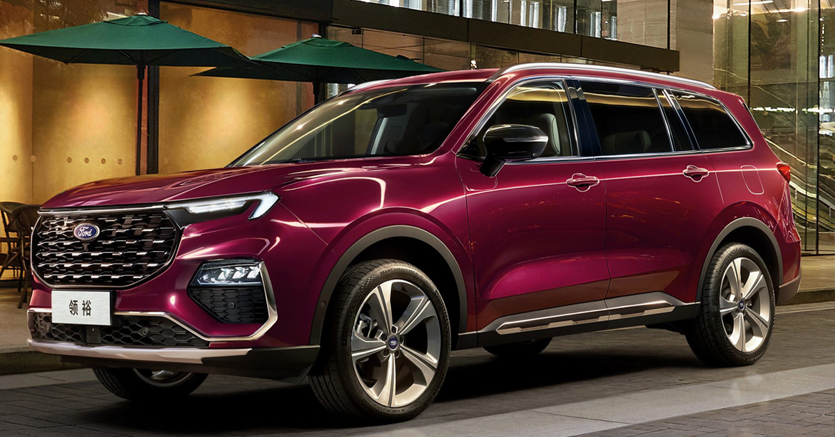 Ford New SUV Equator