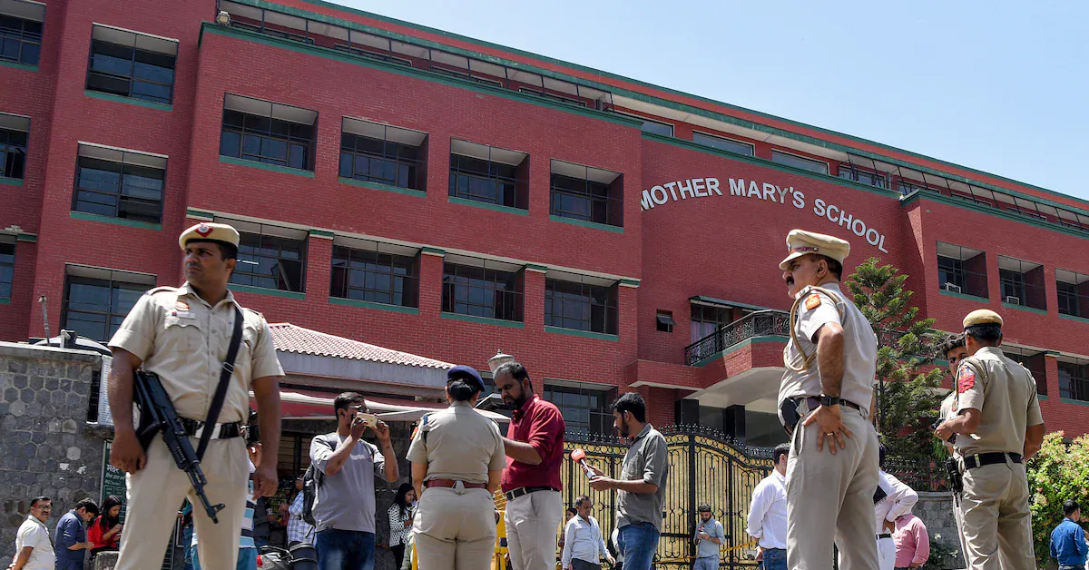 Delhi School Bomb Threat