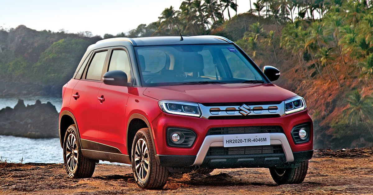 Maruti Suzuki Brezza
