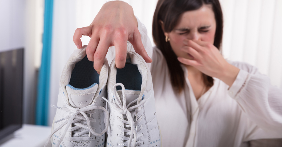 Smelly shoes