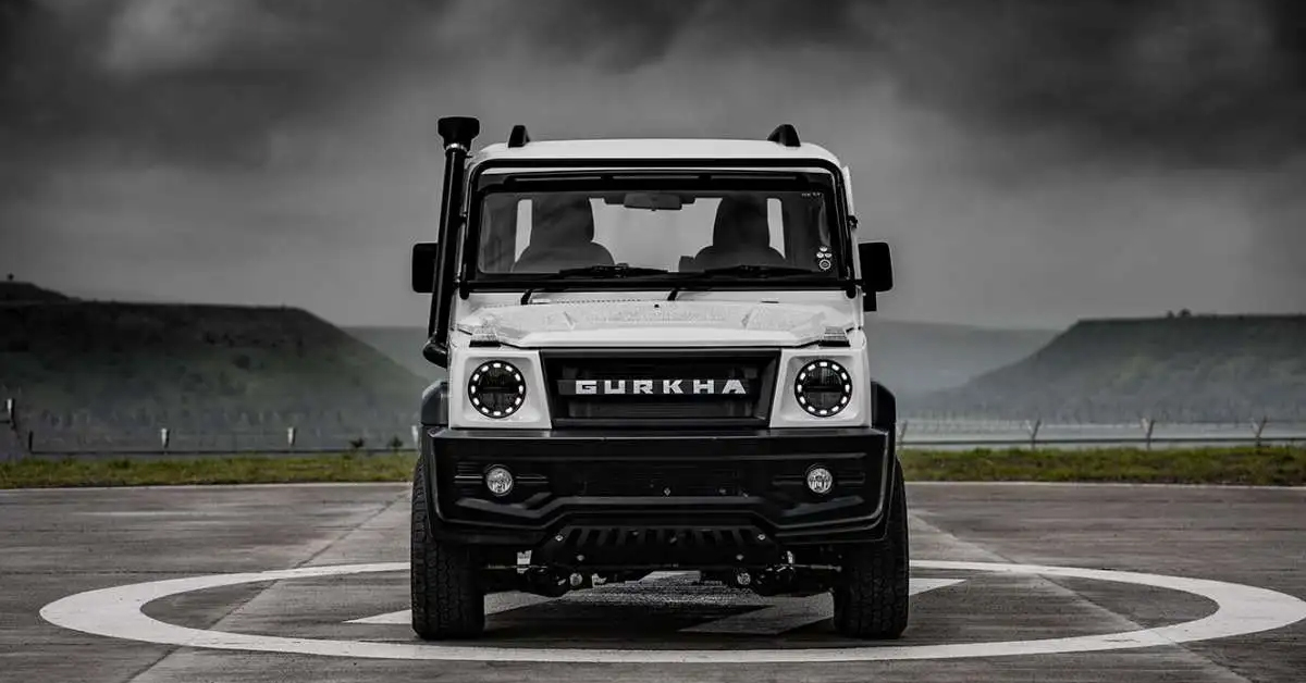 Force Gurkha 5 Door
