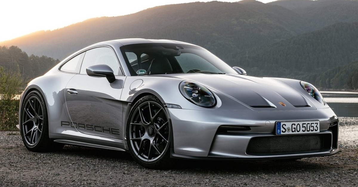 Porsche 911 Hybrid Car